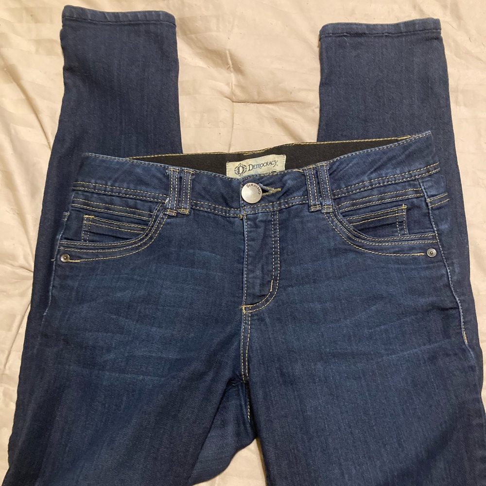Democracy size 6 “Ab” technology jeans
